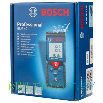 Лазерный дальномер Bosch GLM 40 (0601072900) картинка 7
